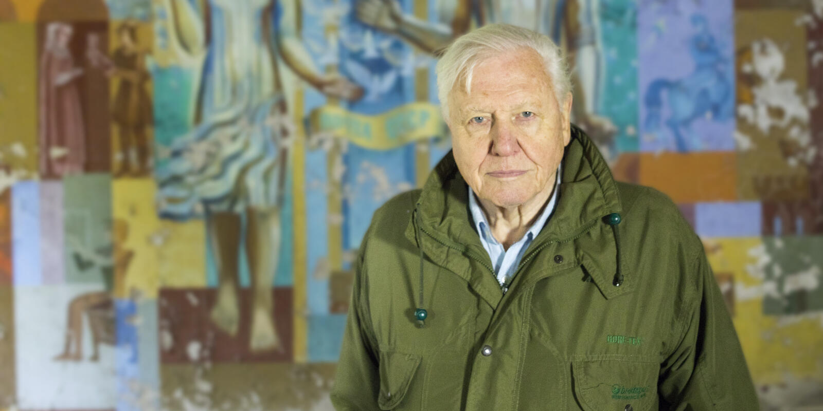 Sir David Attenborough in Chernobyl