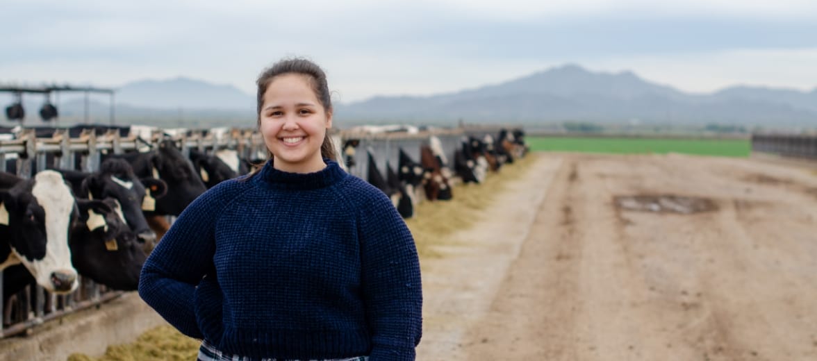 ASU scholarship opportunities for incoming sustainable food systems students